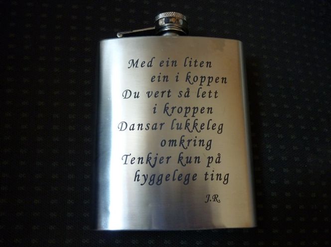 Hovedbilde 83 Lommelerke med tekst