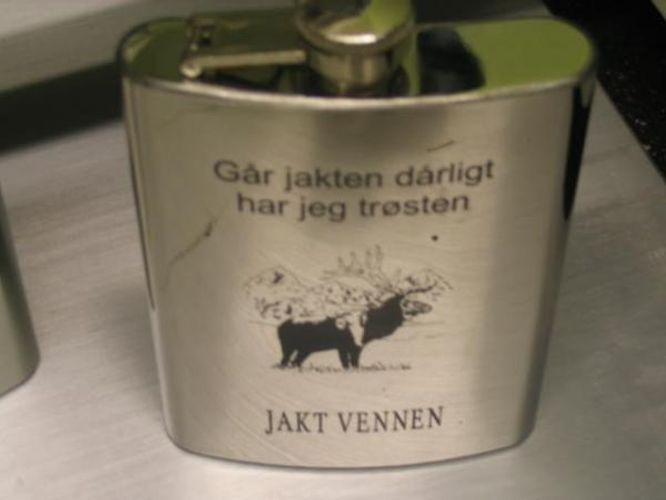 51. Lommelerke med jaktmotiv