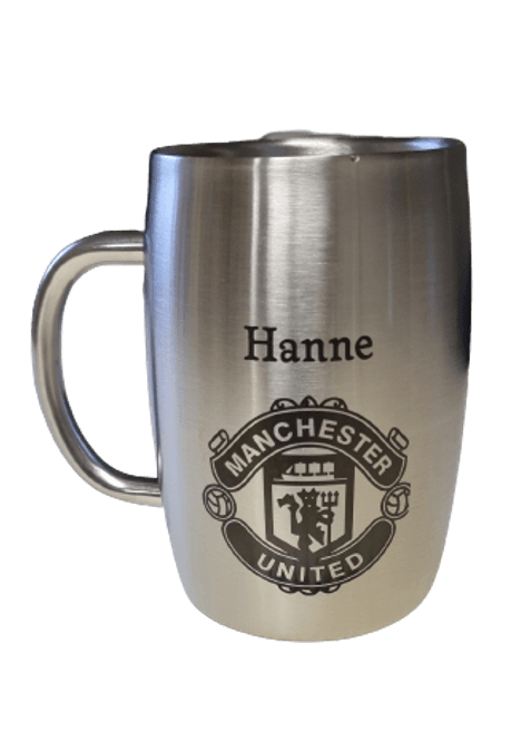 Hovedbilde Termokopp 0,5 L. Man U 