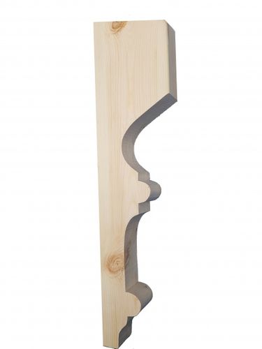 1010.DD Pynteknekt.Vindusknekt 9,5 cm