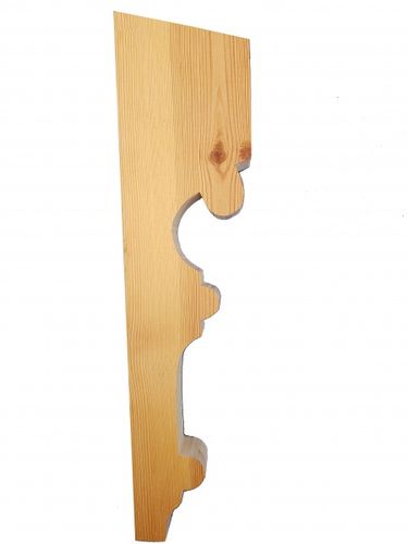 1010 BBB Vindusknekt. 12 cm