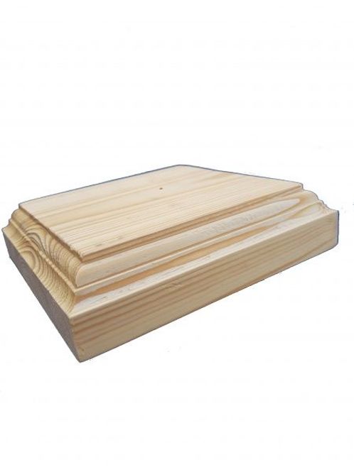 Hovedbilde 991 A. Stolpehatt 98 x 98 x36 mm