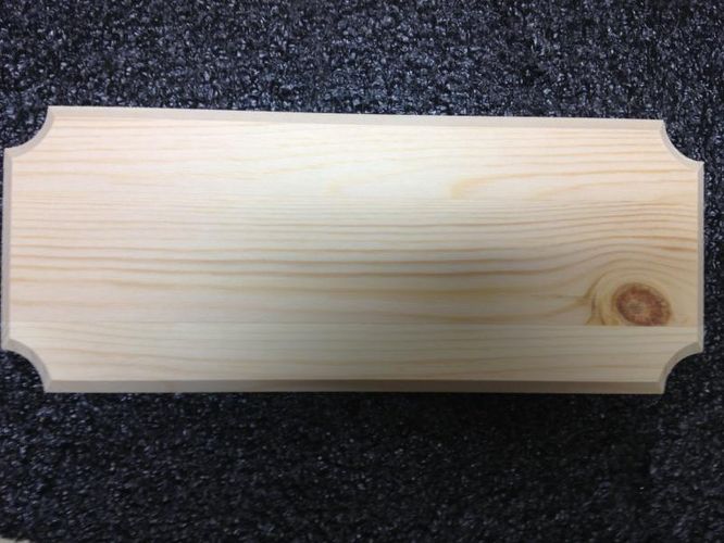 102 Invert bue 25x10 cm