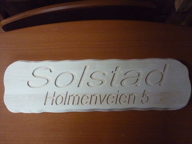 Hovedbilde 9050 Skilt frest