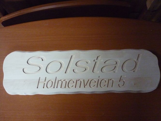 9050 Skilt frest