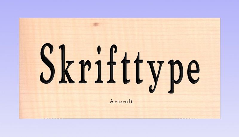 1244 A. Skilt bølget kant, motiv Fjell